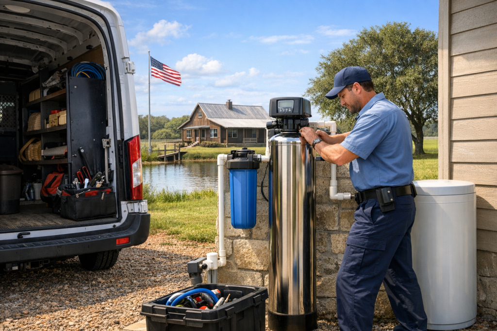 Expert Whole Home Water Filter Services in Ivanhoe, Texas