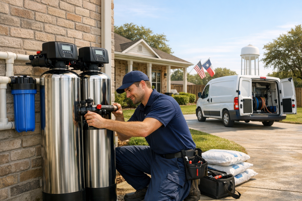 Local Whole Home Water Filter Experts in Alvin, Texas