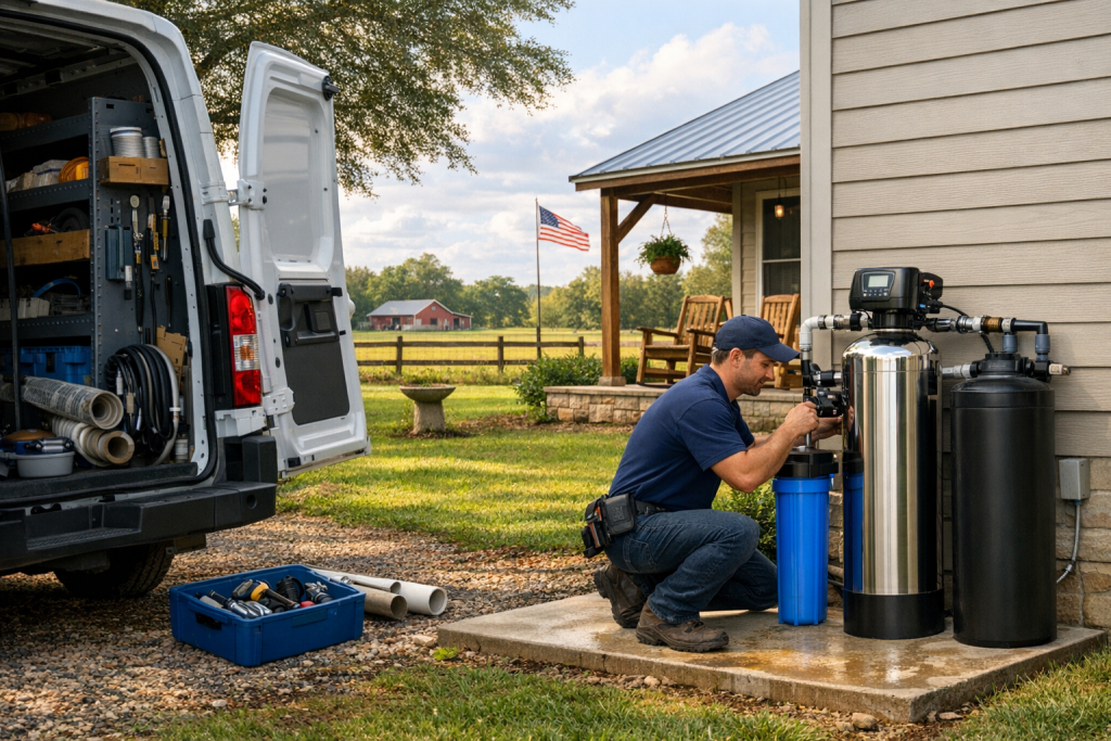 Quality Whole Home Water Filter Services in Buna, Texas