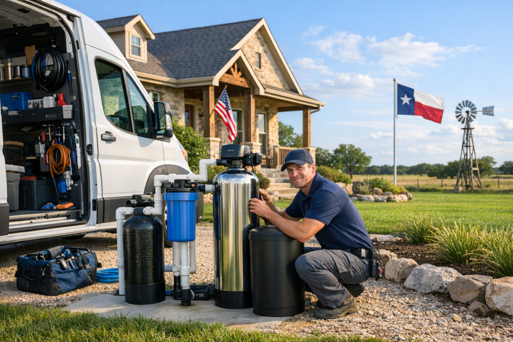 Quality Whole Home Water Filter Services in Damon, Texas