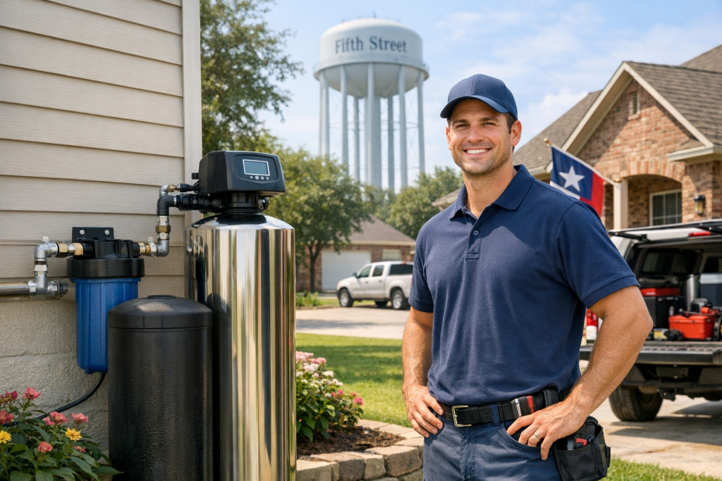 Reliable Whole Home Water Filter Services in Fifth Street, Texas