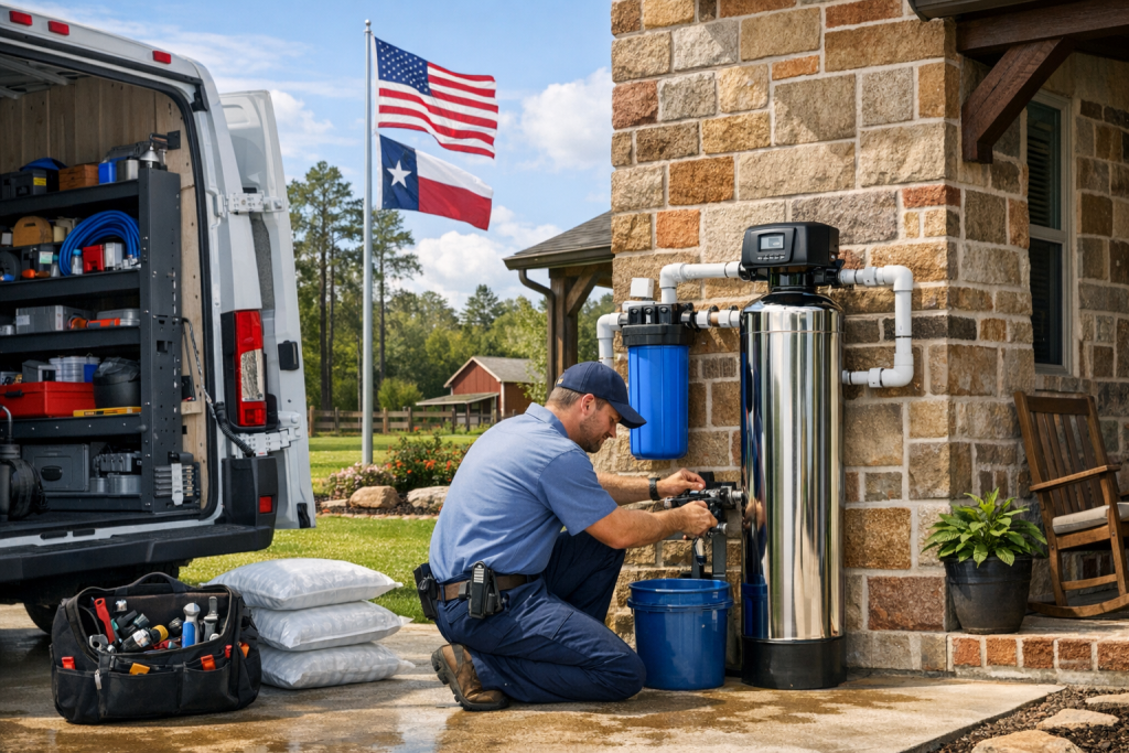 Whole Home Water Filter Services in Cleveland, Texas