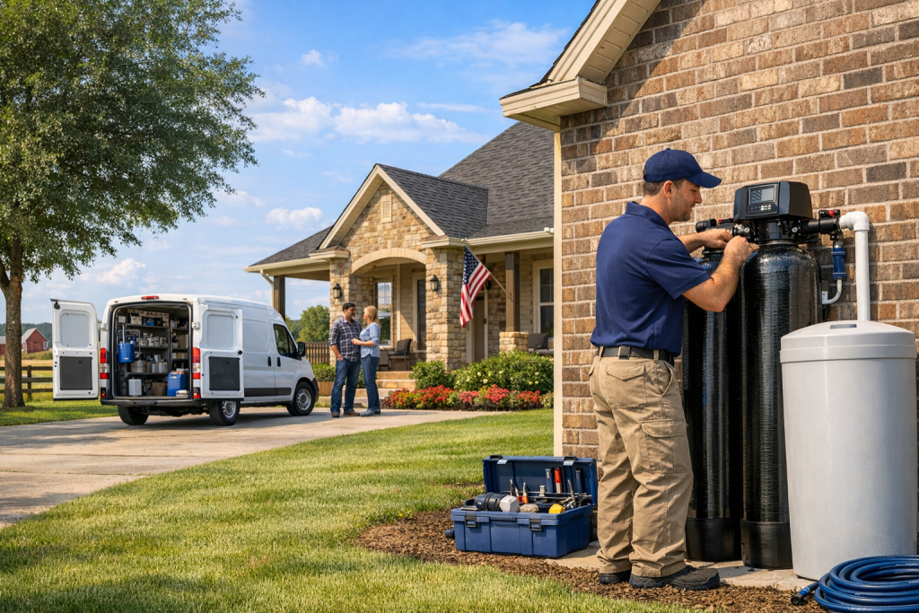 Whole Home Water Filter Solutions in Bonney, Texas