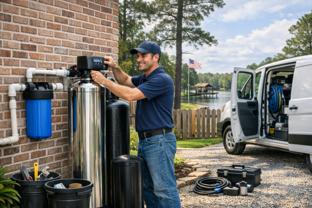 Whole Home Water Filter Solutions in Huntsville, Texas