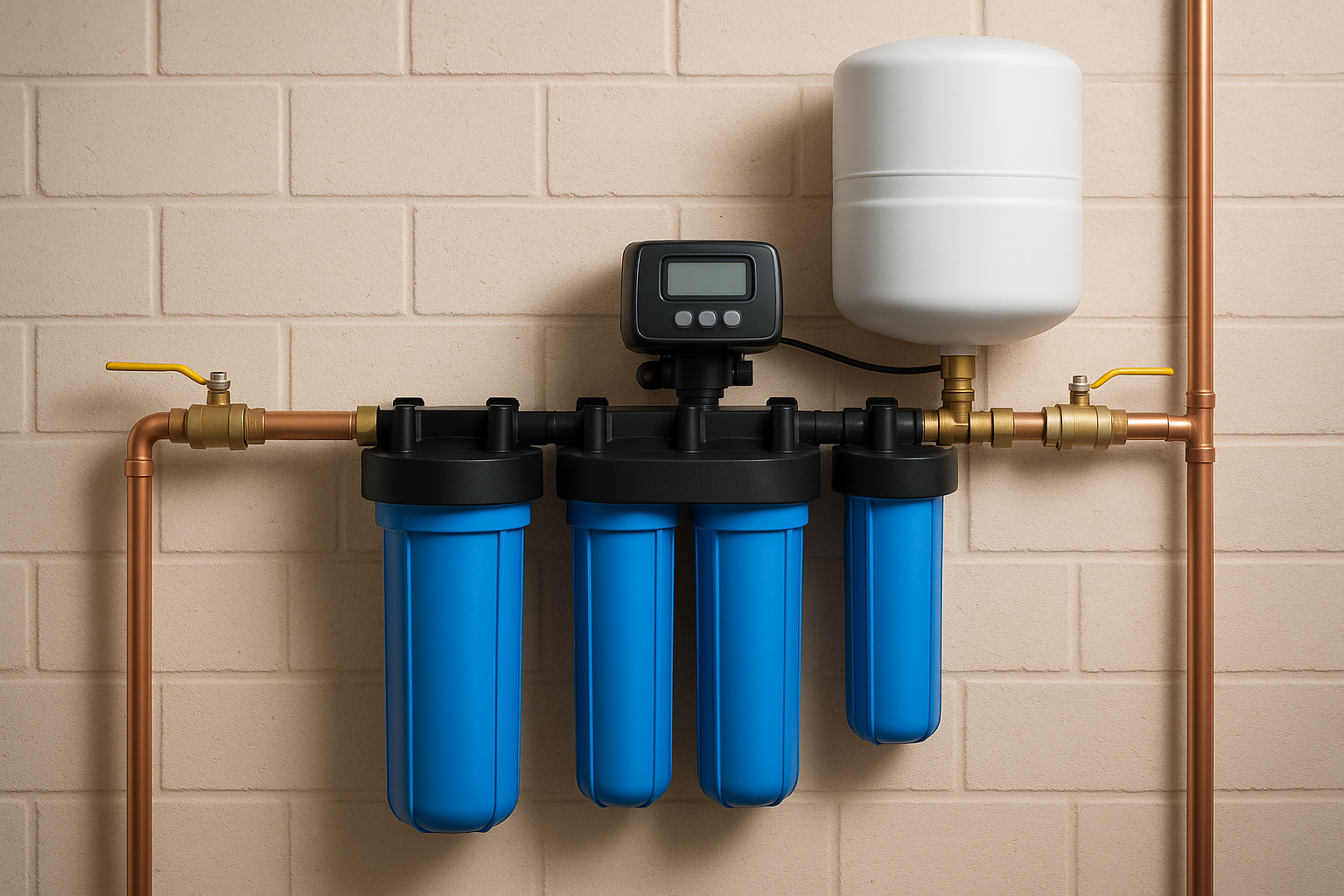 Whole-House Water Filtration System — Aquasana (via Aquasana Affiliate Program)