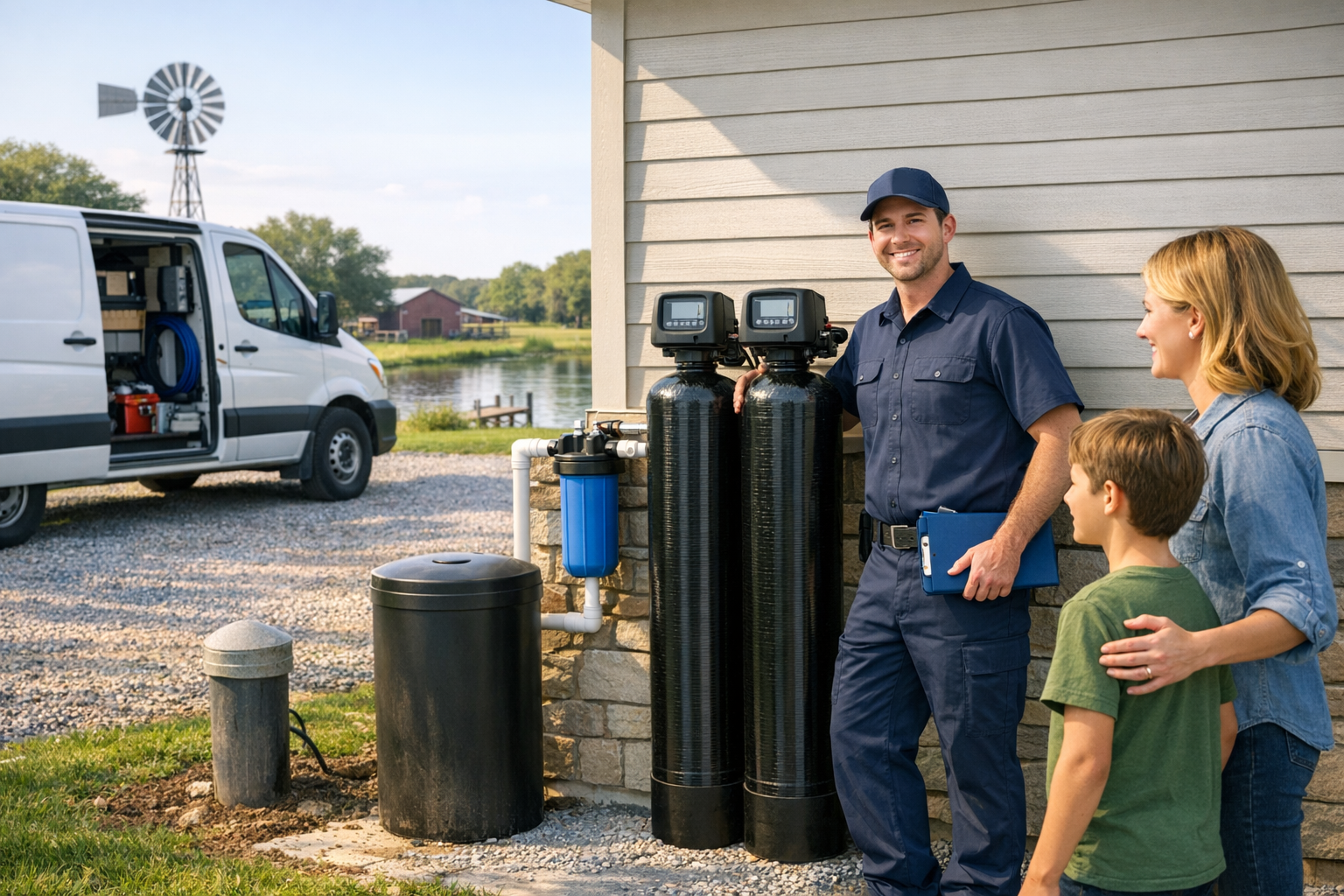 Briar, Texas Well Water Filtration System Specialists