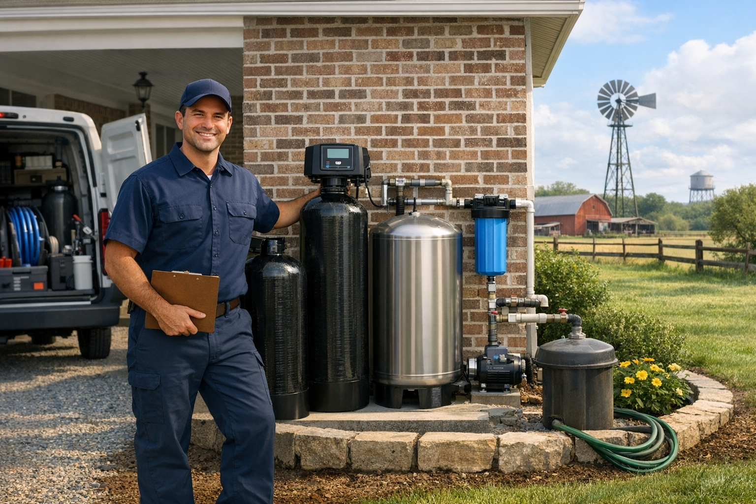 Combine, Texas Well Water Filtration System Specialists