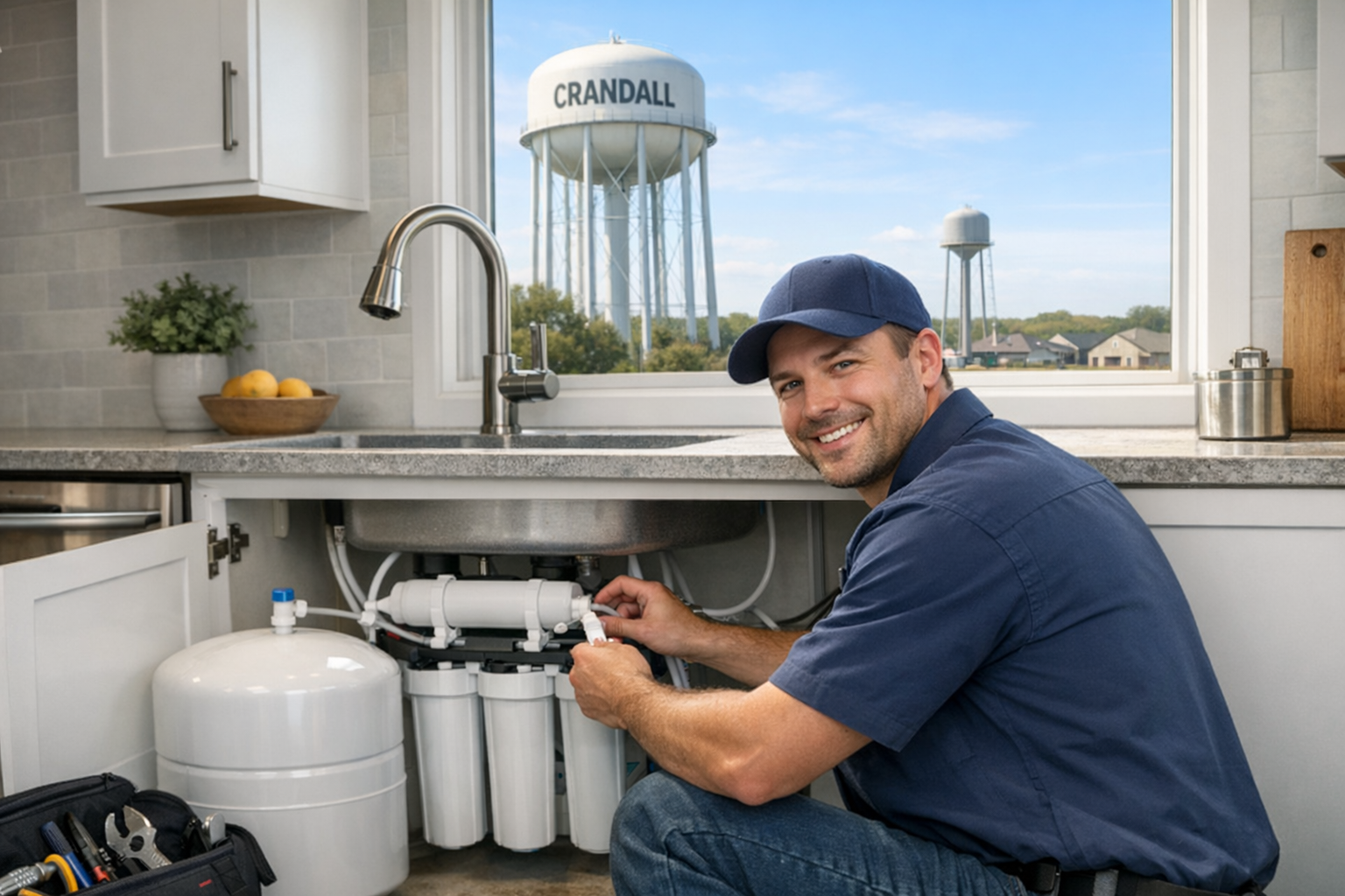 Complete Reverse Osmosis System Solutions in Crandall, Texas