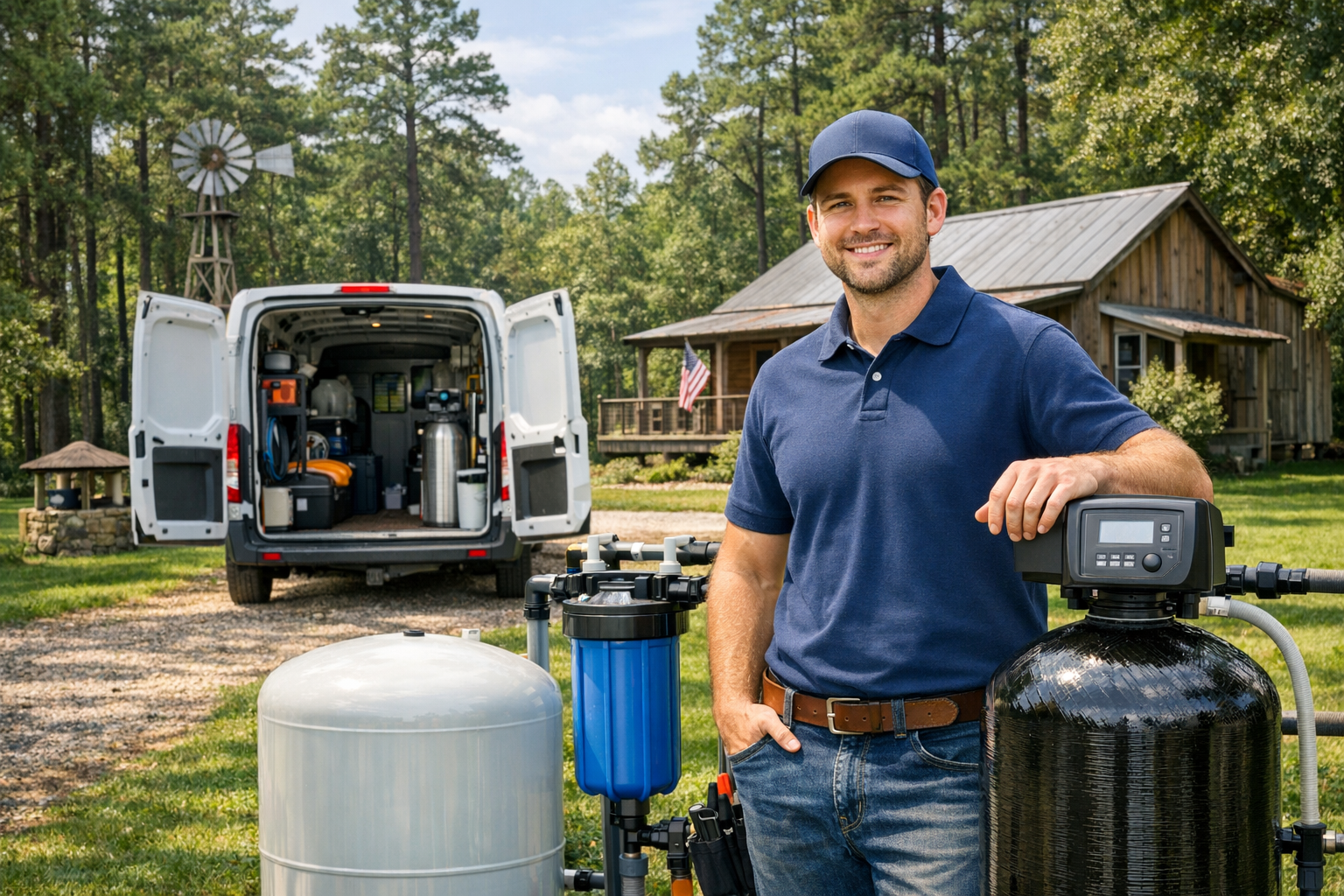 Complete Well Water Filtration System Solutions in Woodville, Texas