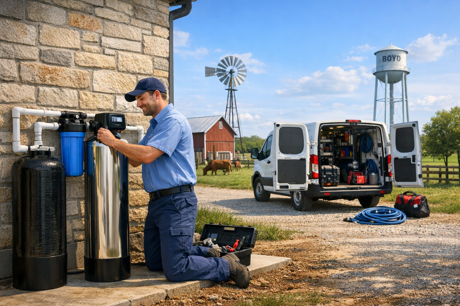 Complete Whole Home Water Filter Solutions in Boyd, Texas
