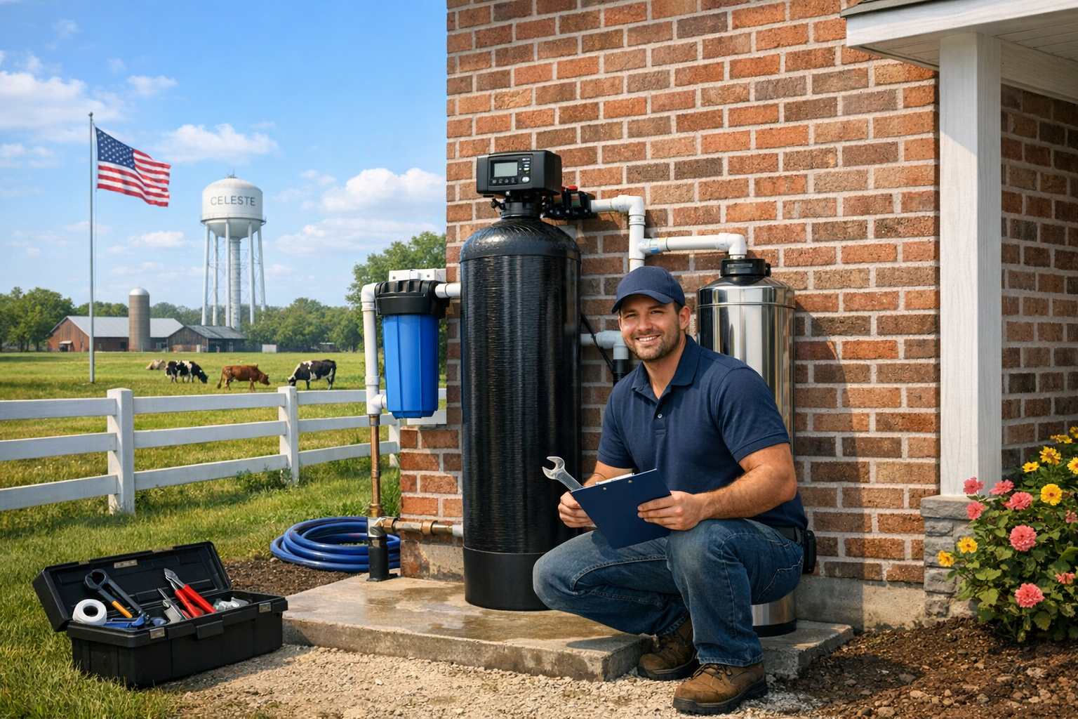 Complete Whole Home Water Filter Solutions in Celeste, Texas