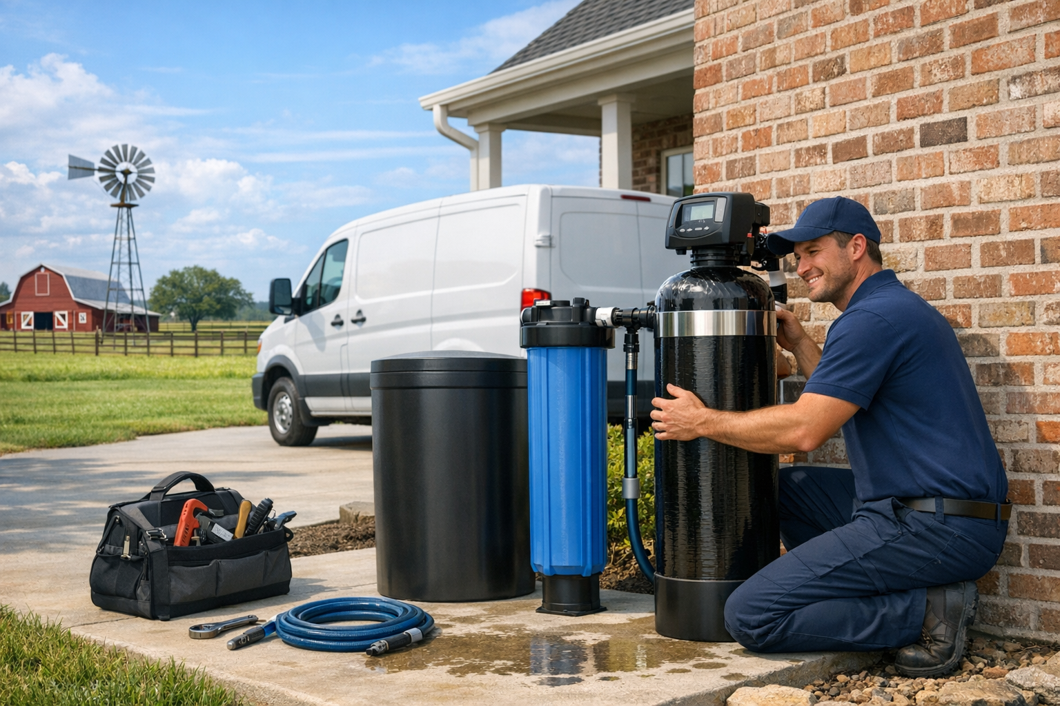 Complete Whole Home Water Filter Solutions in Combine, Texas