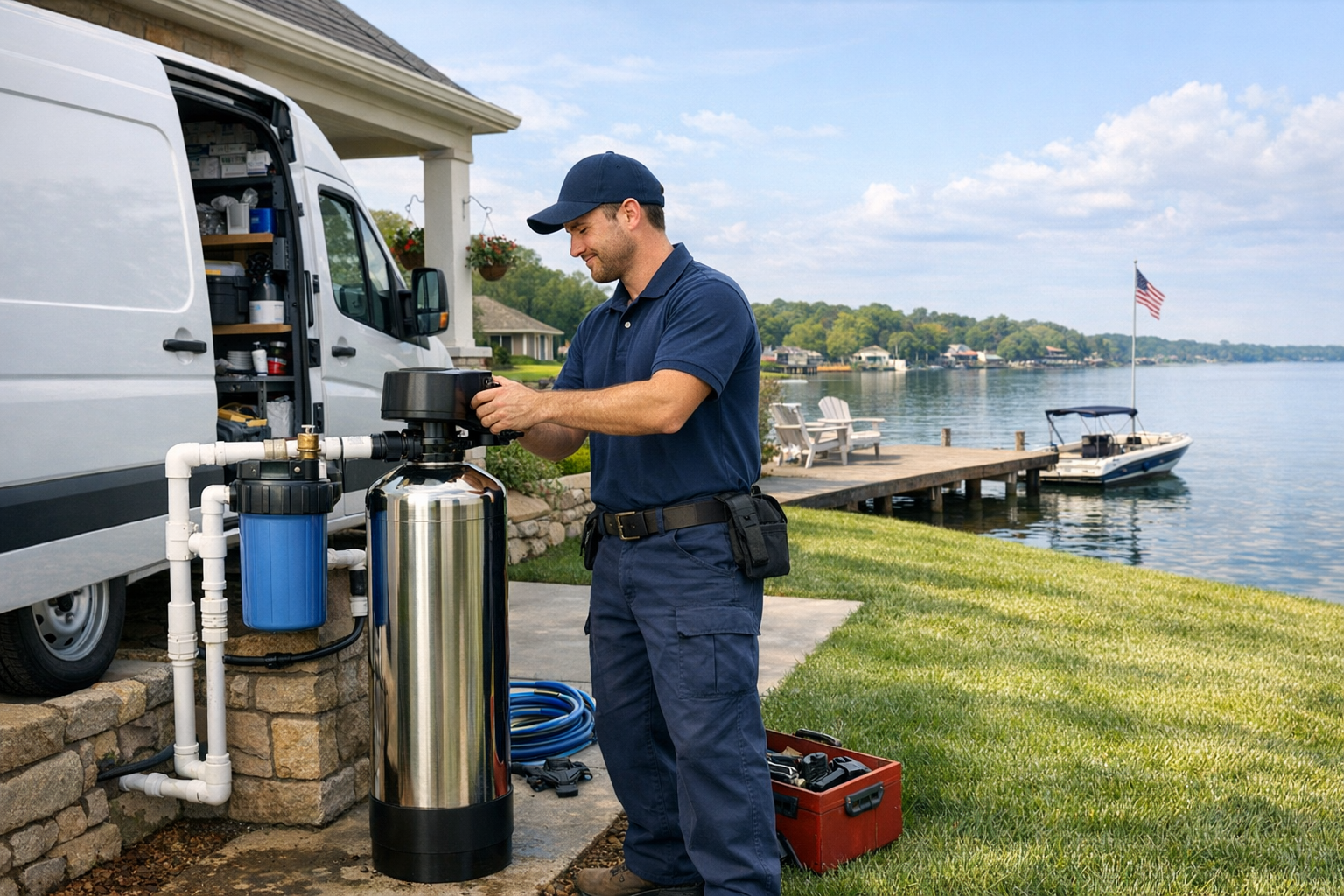 Complete Whole Home Water Filter Solutions in Pelican Bay, Texas