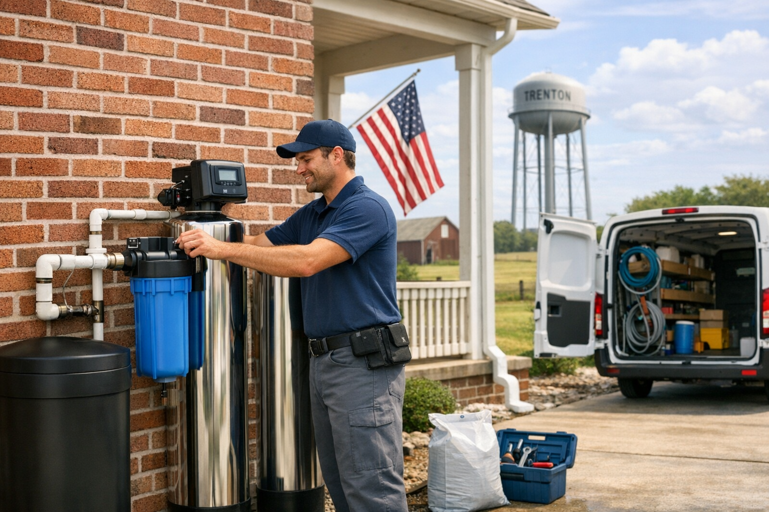 Complete Whole Home Water Filter Solutions in Trenton, Texas