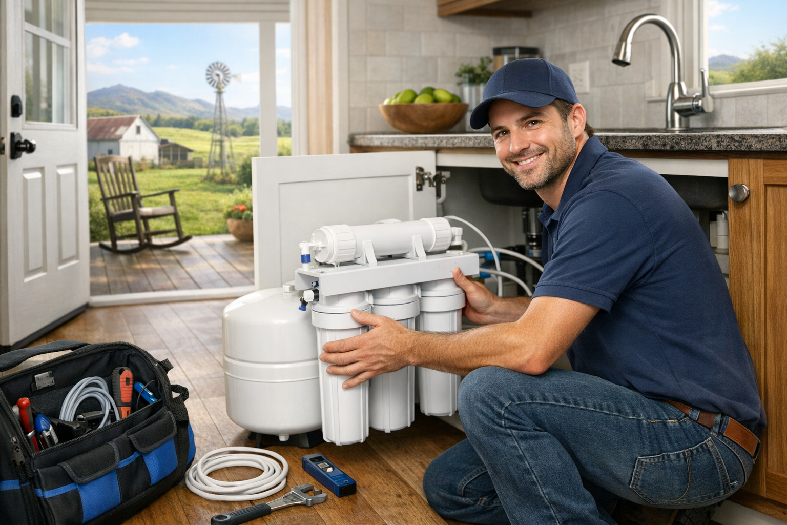 Dependable Reverse Osmosis System Services in Blue Ridge, Texas