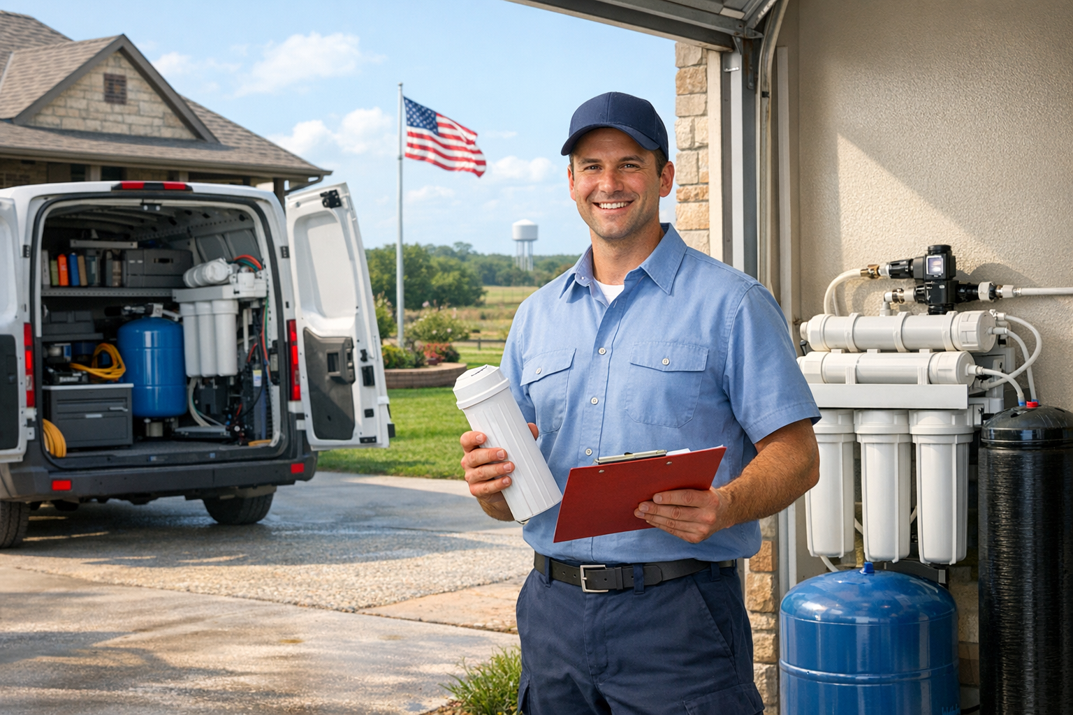 Dependable Reverse Osmosis System Services in Briar, Texas