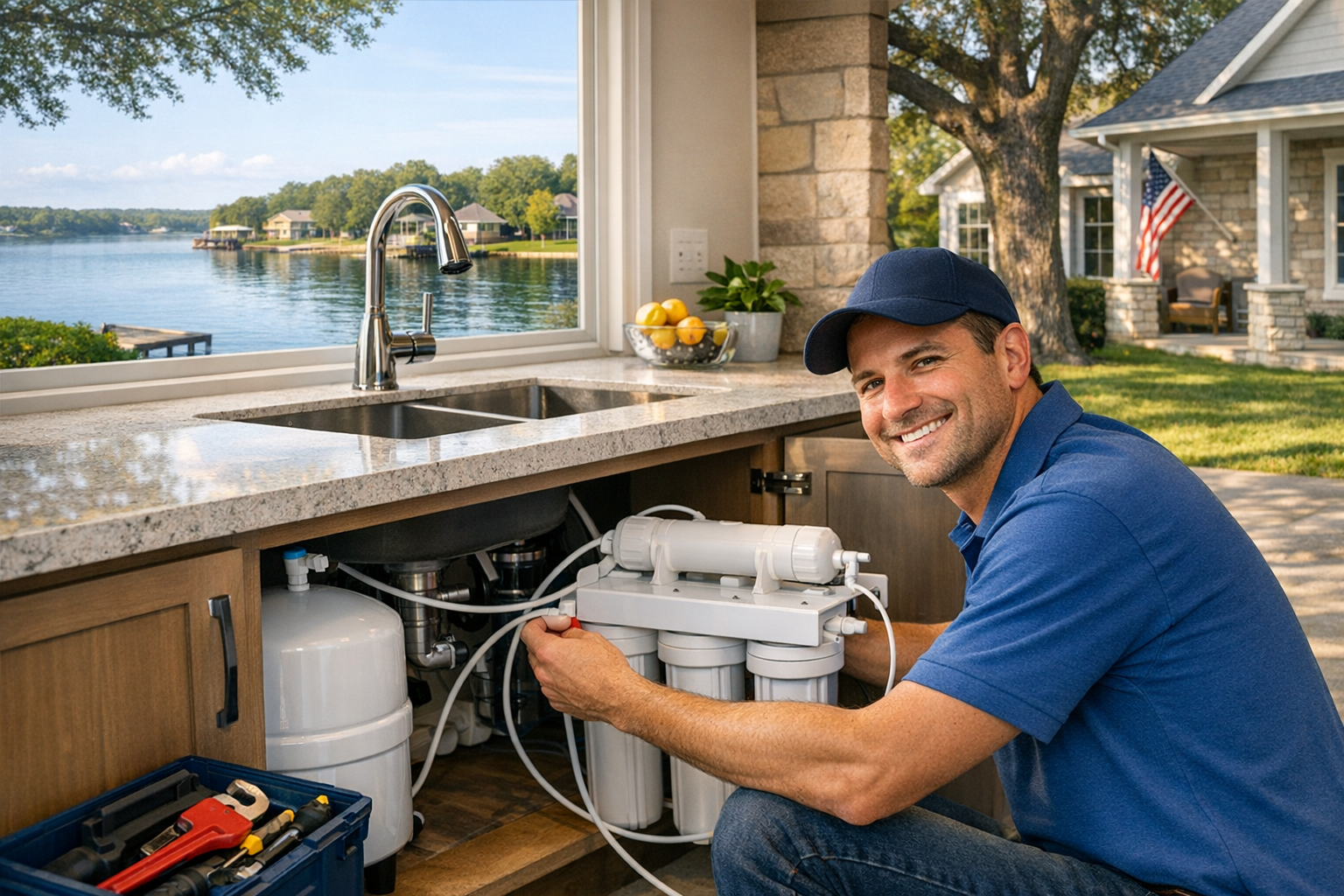 Dependable Reverse Osmosis System Services in Oak Point, Texas