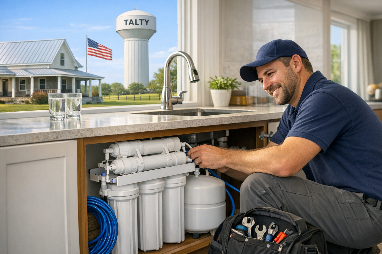 Dependable Reverse Osmosis System Services in Talty, Texas