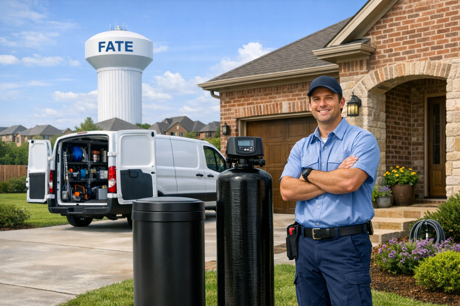 Dependable Water Softener Services in Fate, Texas