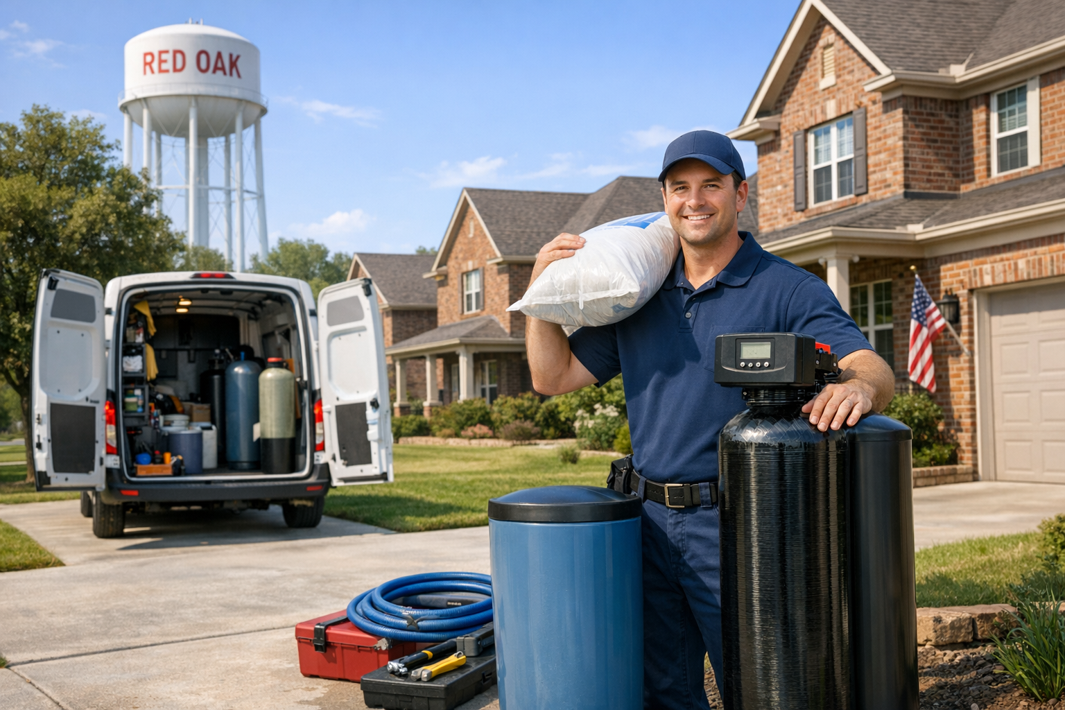 Dependable Water Softener Services in Red Oak, Texas