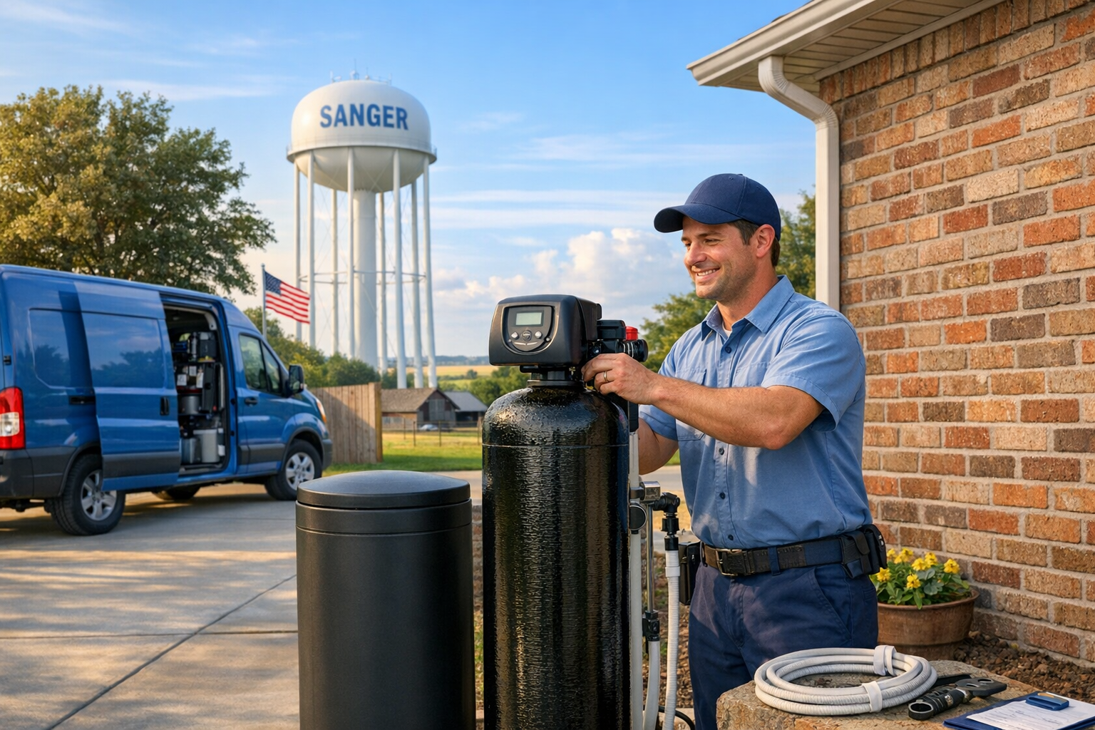 Dependable Water Softener Services in Sanger, Texas