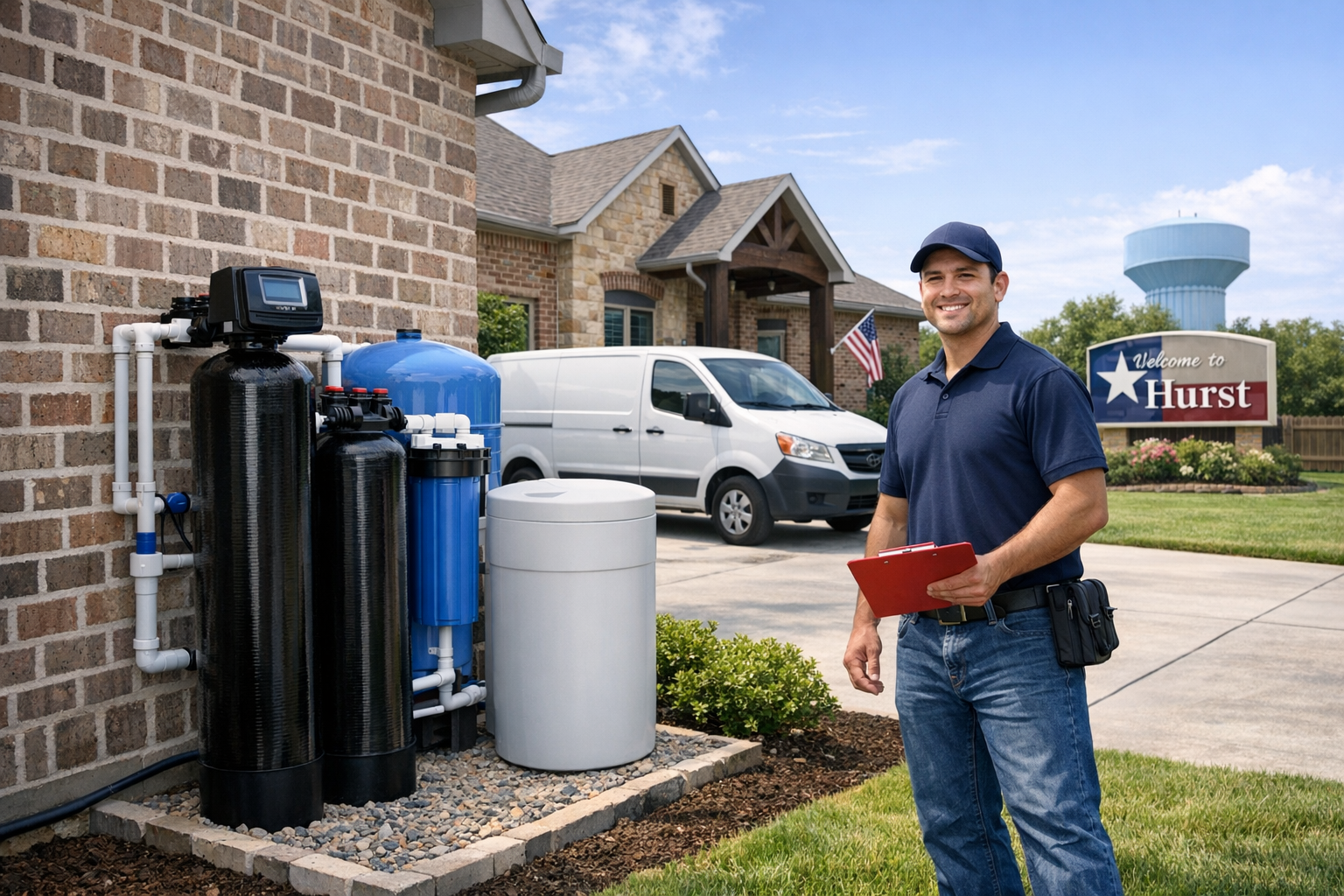 Dependable Well Water Filtration System Services in Hurst, Texas