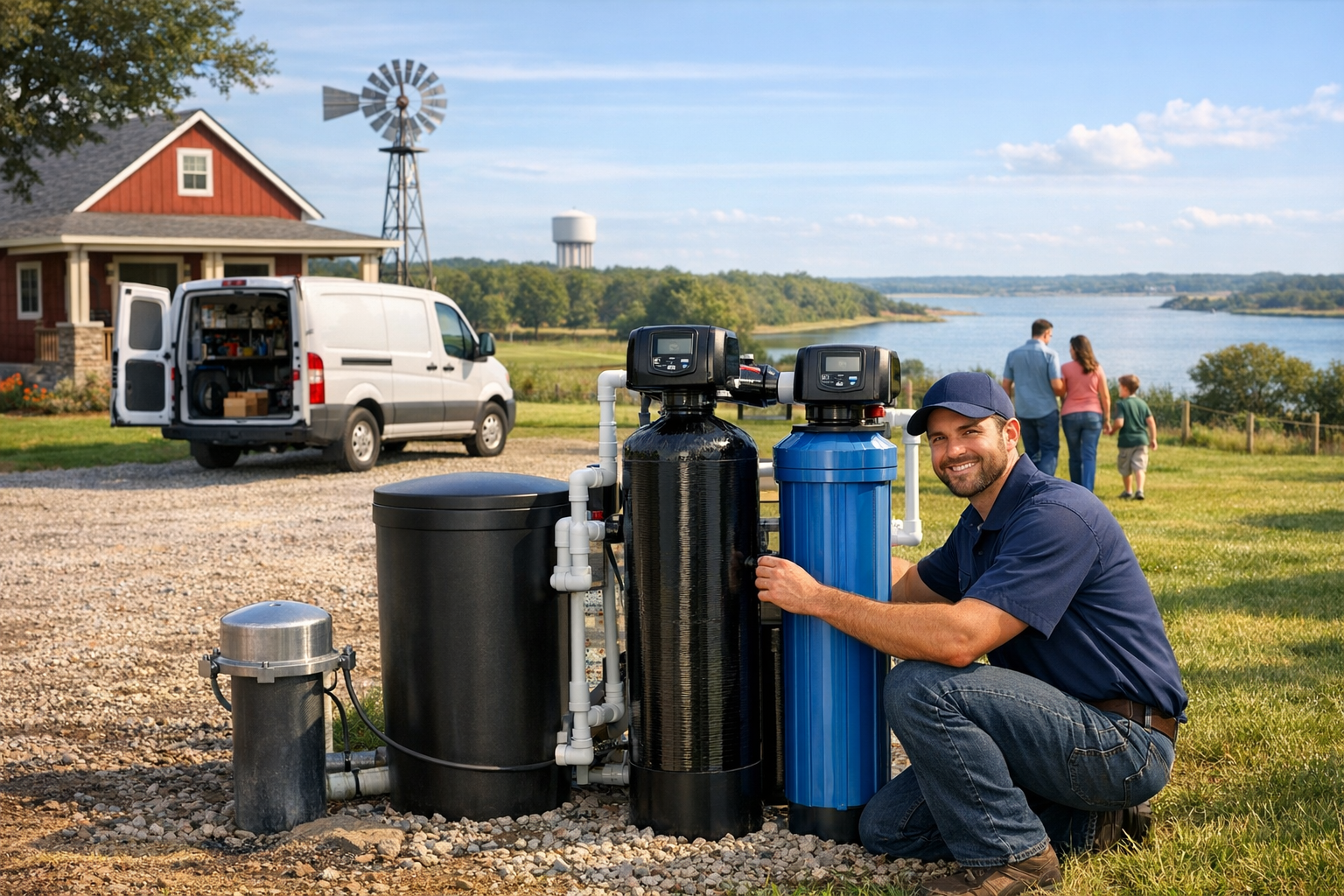 Dependable Well Water Filtration System Services in Lavon, Texas