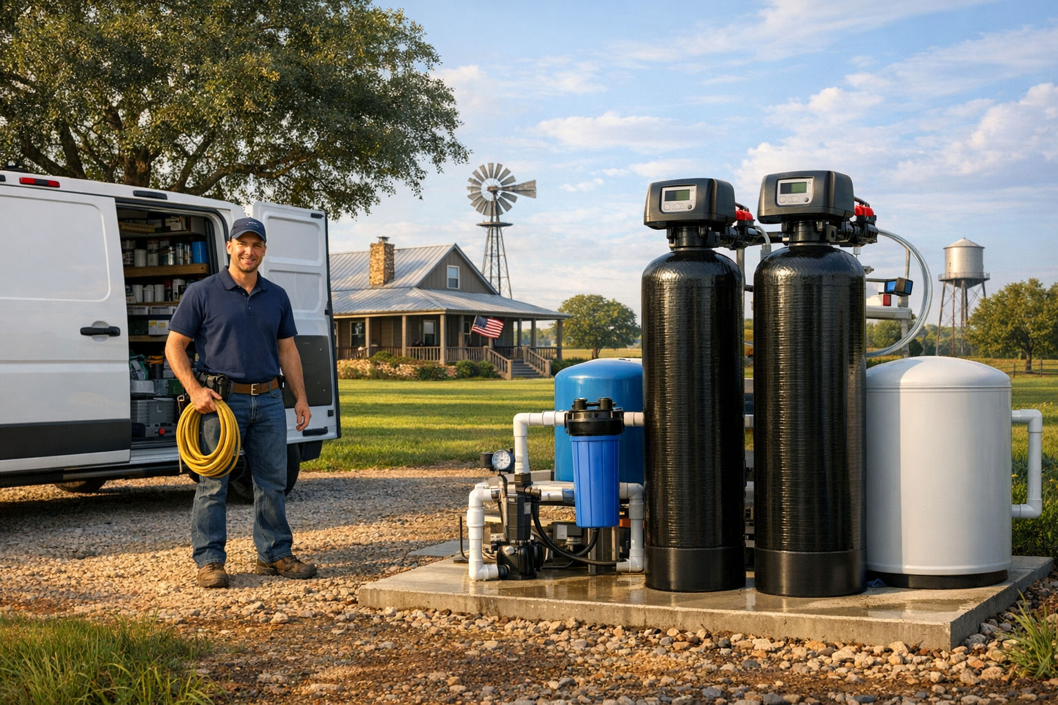 Dependable Well Water Filtration System Services in Pecan Acres, Texas