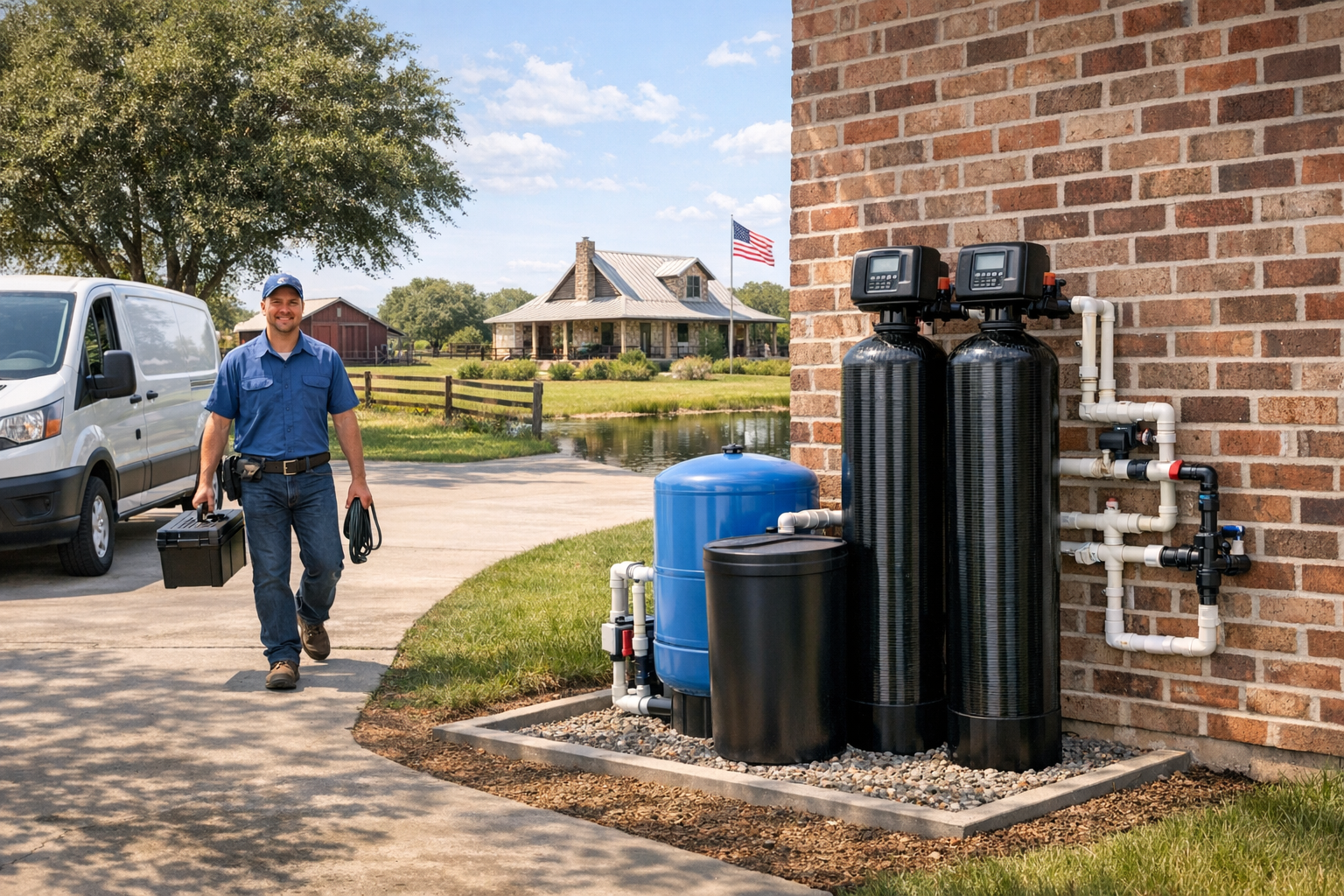 Dependable Well Water Filtration System Services in Sunnyvale, Texas