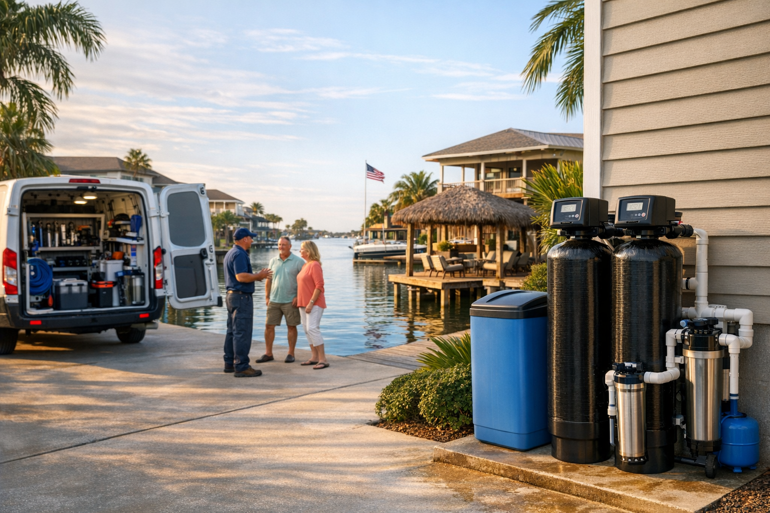 Dependable Well Water Filtration System Services in Tiki Island, Texas