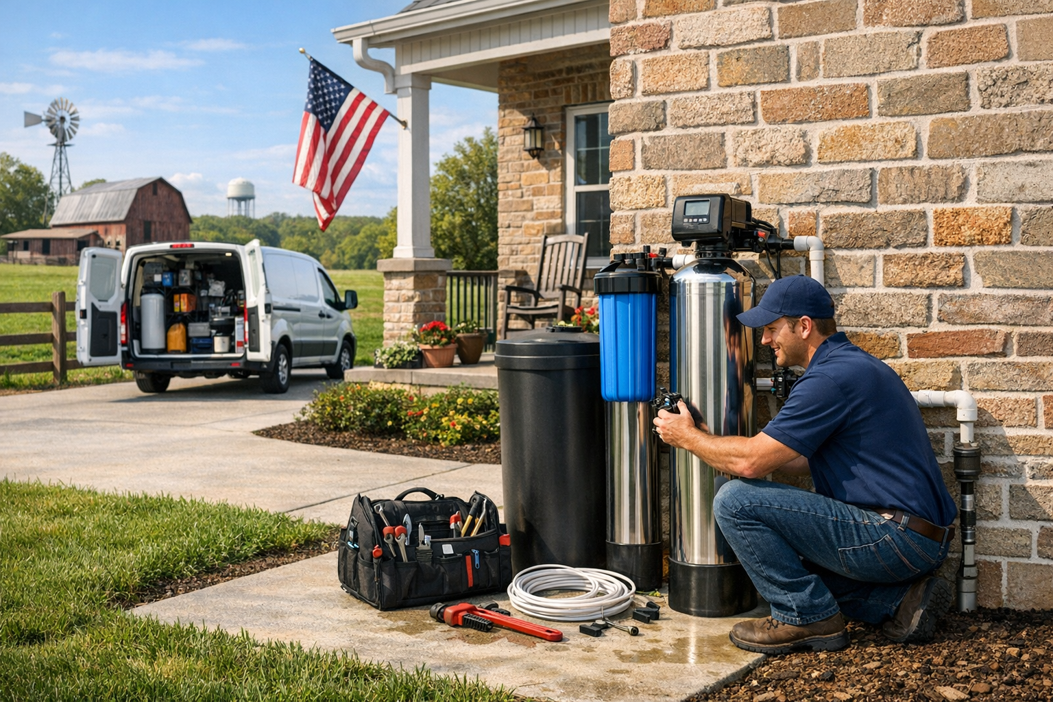 Dependable Whole Home Water Filter Services in Lowry Crossing, Texas