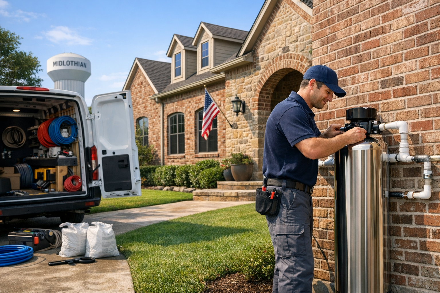 Dependable Whole Home Water Filter Services in Midlothian, Texas