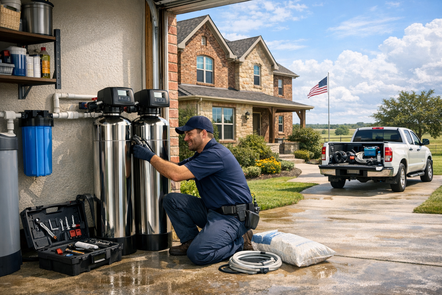 Dependable Whole Home Water Filter Services in Parker, Texas