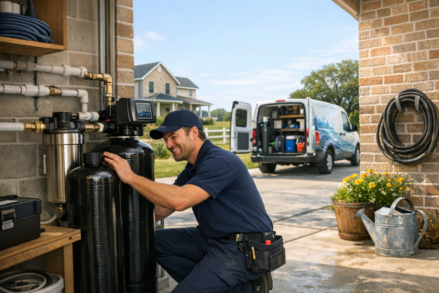 Dependable Whole Home Water Filter Services in Pecan Hill, Texas