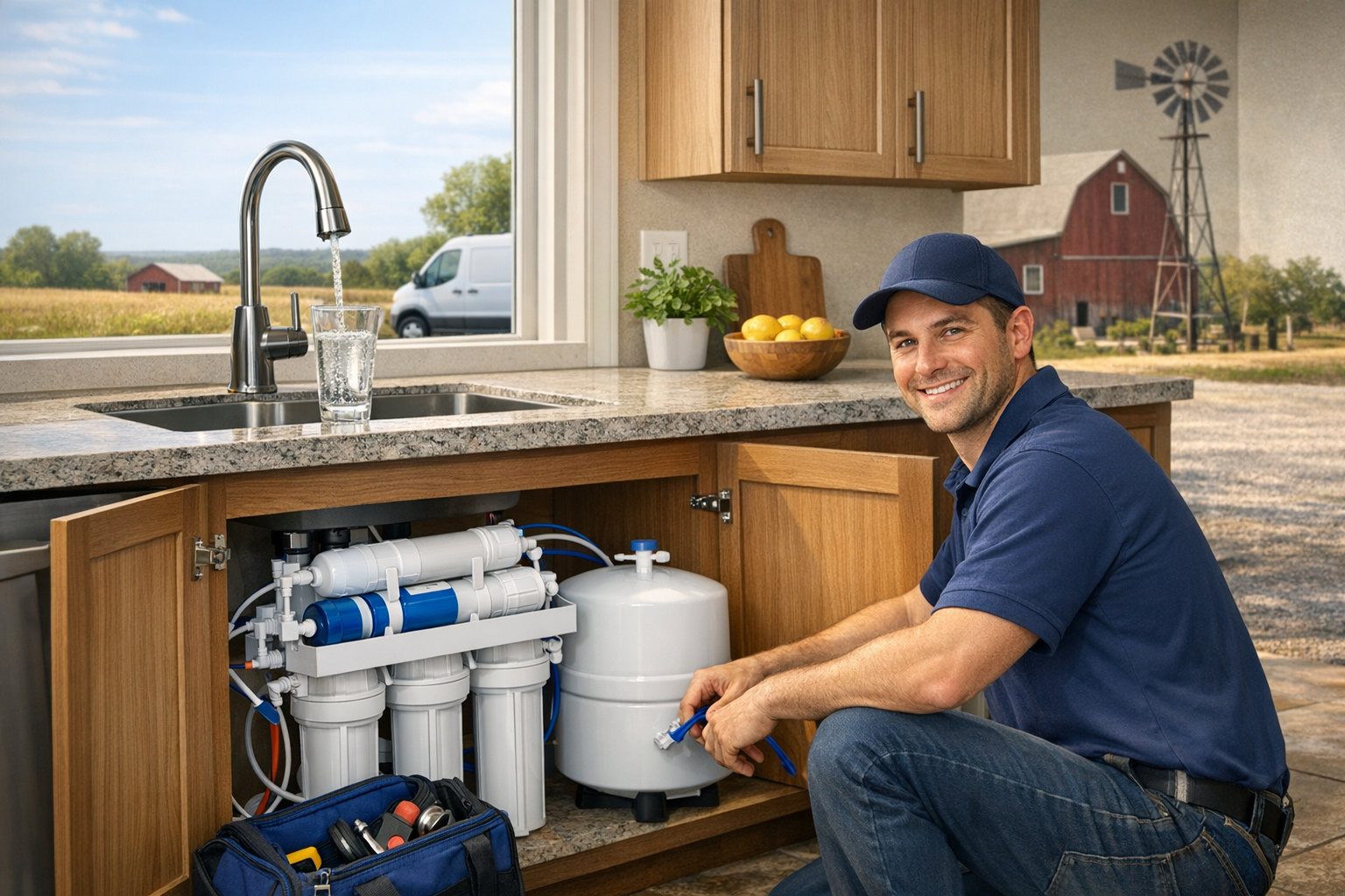 Experienced Reverse Osmosis System Contractors in Bailey, Texas