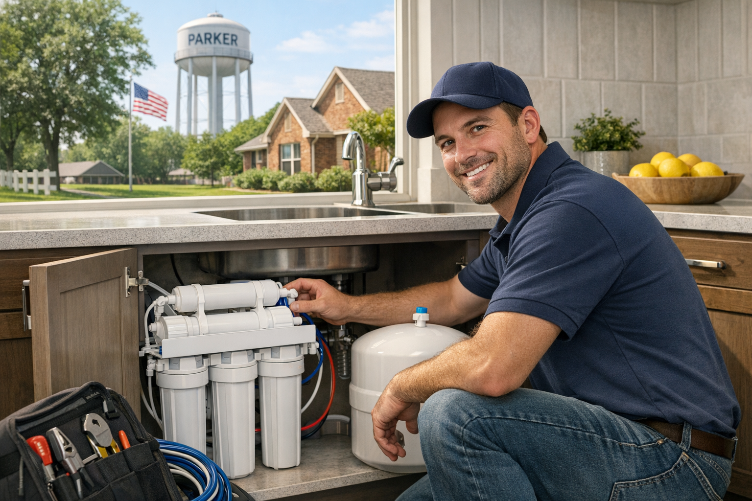 Experienced Reverse Osmosis System Contractors in Parker, Texas