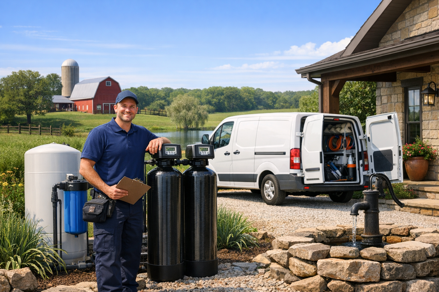 Experienced Well Water Filtration System Contractors in Lucas, Texas