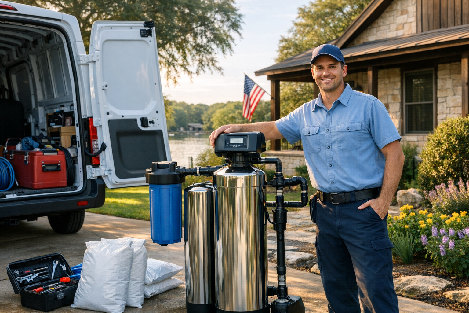 Experienced Whole Home Water Filter Contractors in Lakeside, Texas