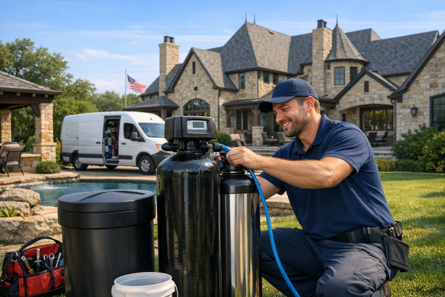 Experienced Whole Home Water Filter Contractors in Westlake, Texas