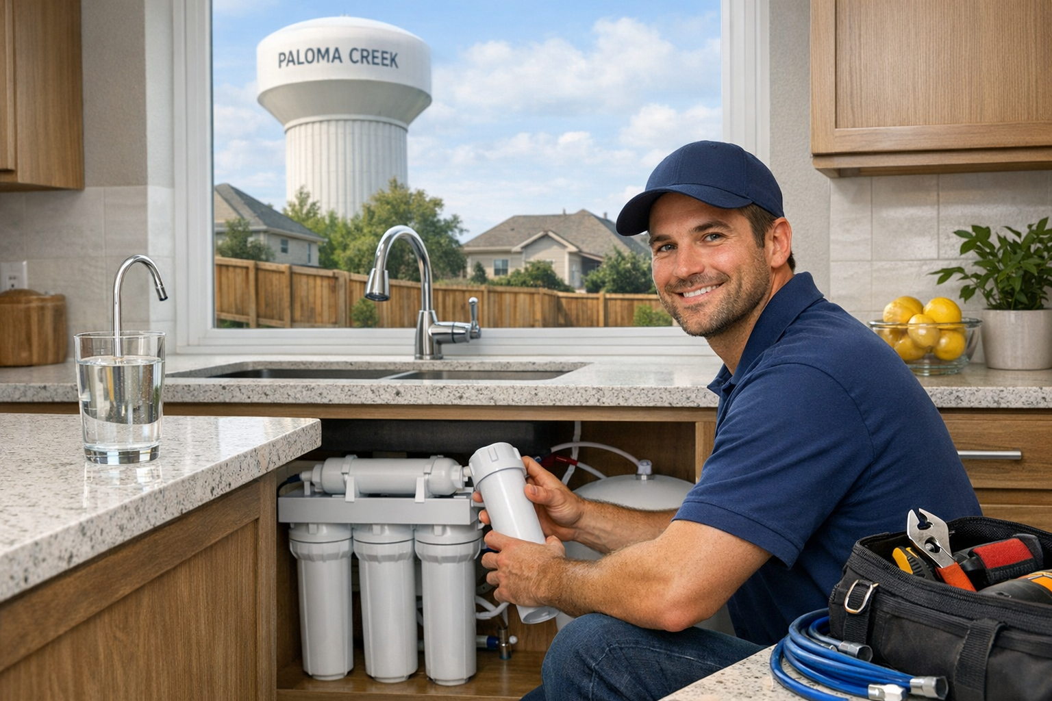 Expert Reverse Osmosis System Services in Paloma Creek, Texas