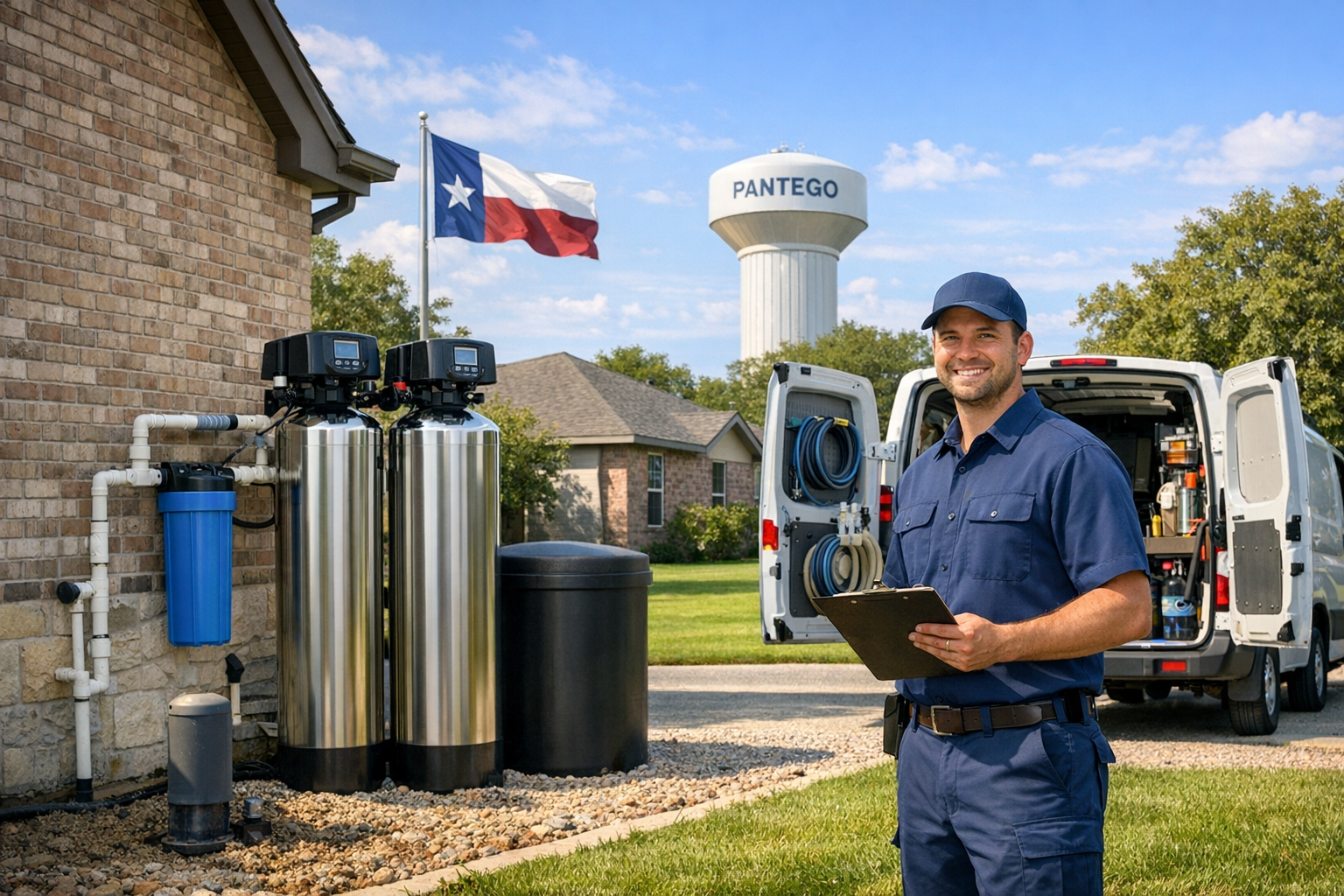 Expert Well Water Filtration System Services in Pantego, Texas