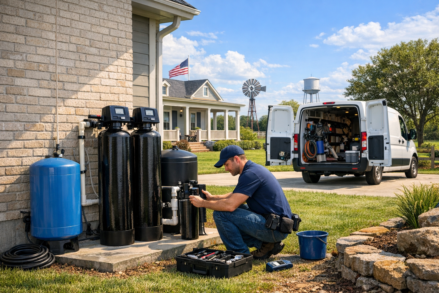 Expert Well Water Filtration System Services in Providence Village, Texas