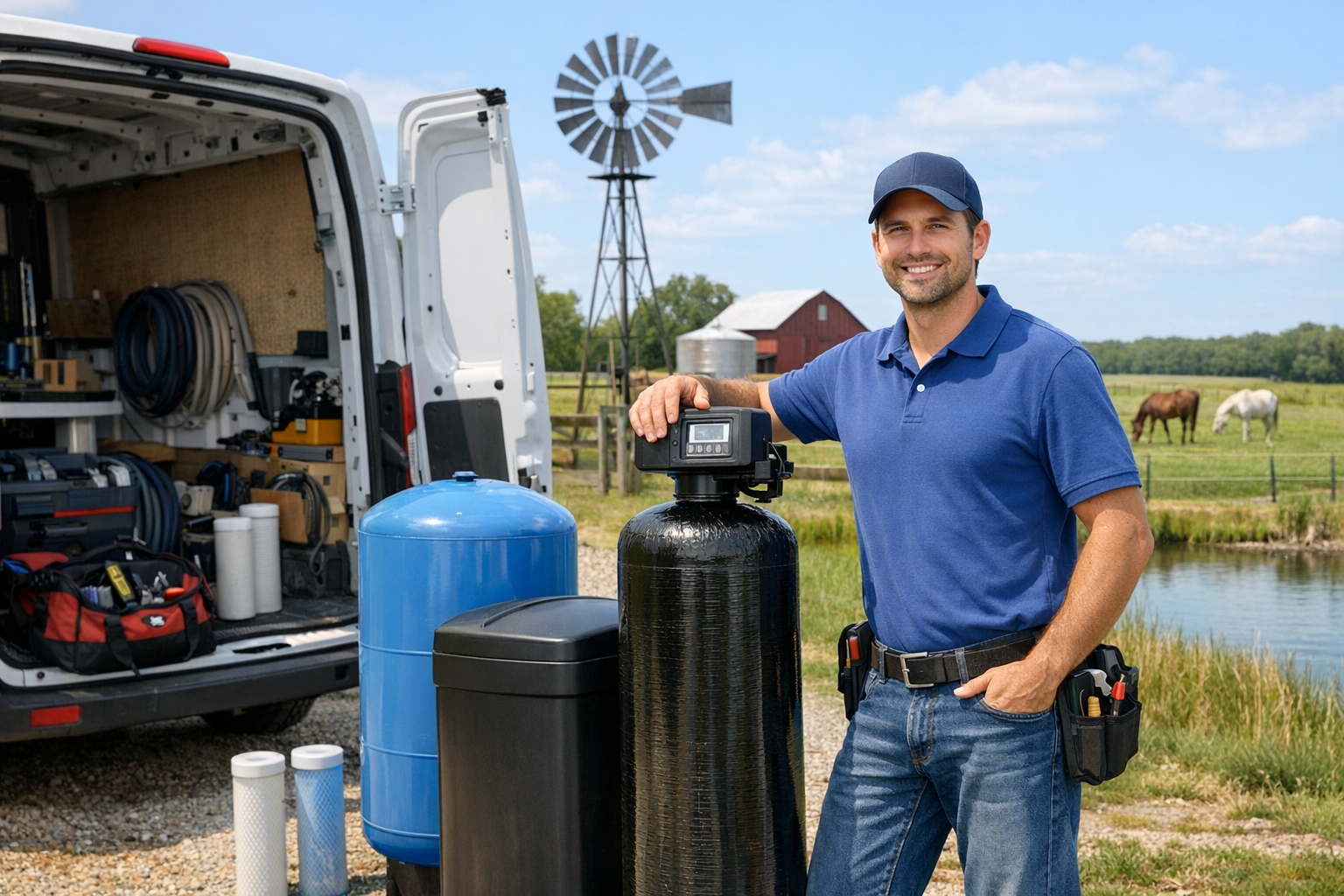 Expert Well Water Filtration System Services in Tioga, Texas
