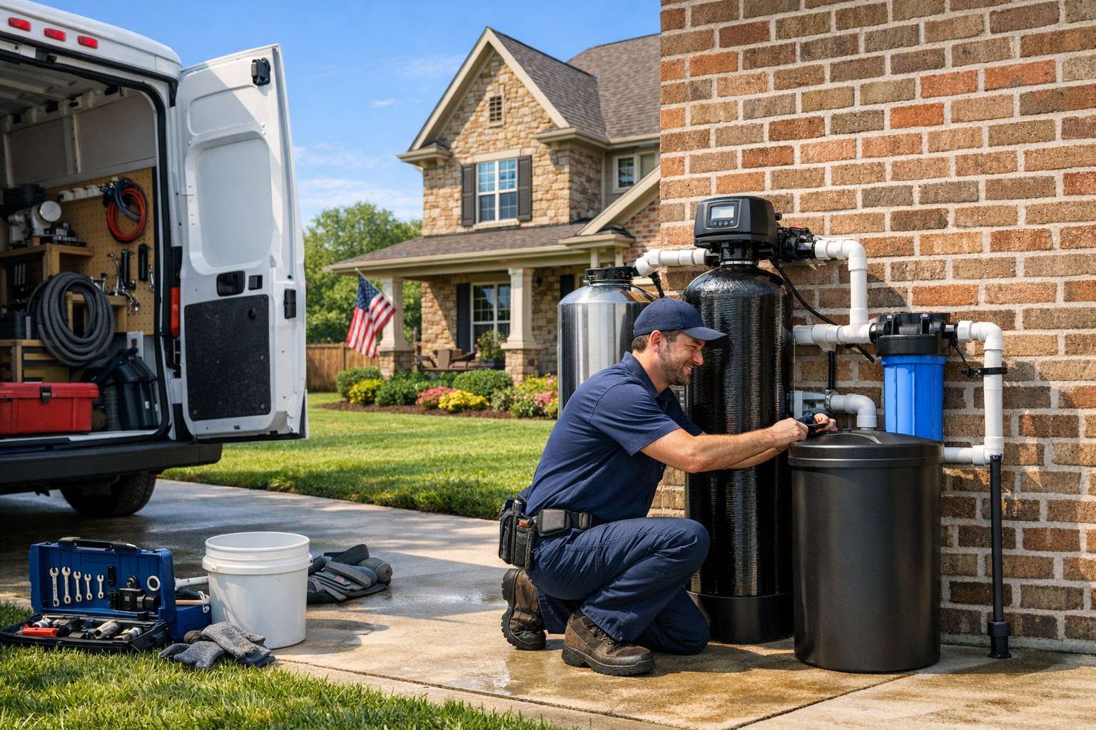 Expert Whole Home Water Filter Services in Fairview, Texas