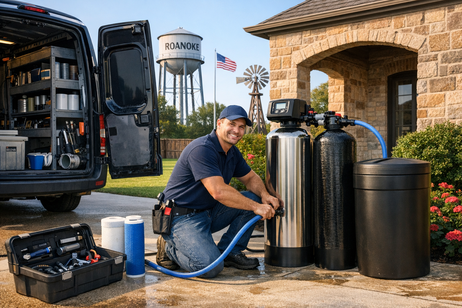 Expert Whole Home Water Filter Services in Roanoke, Texas