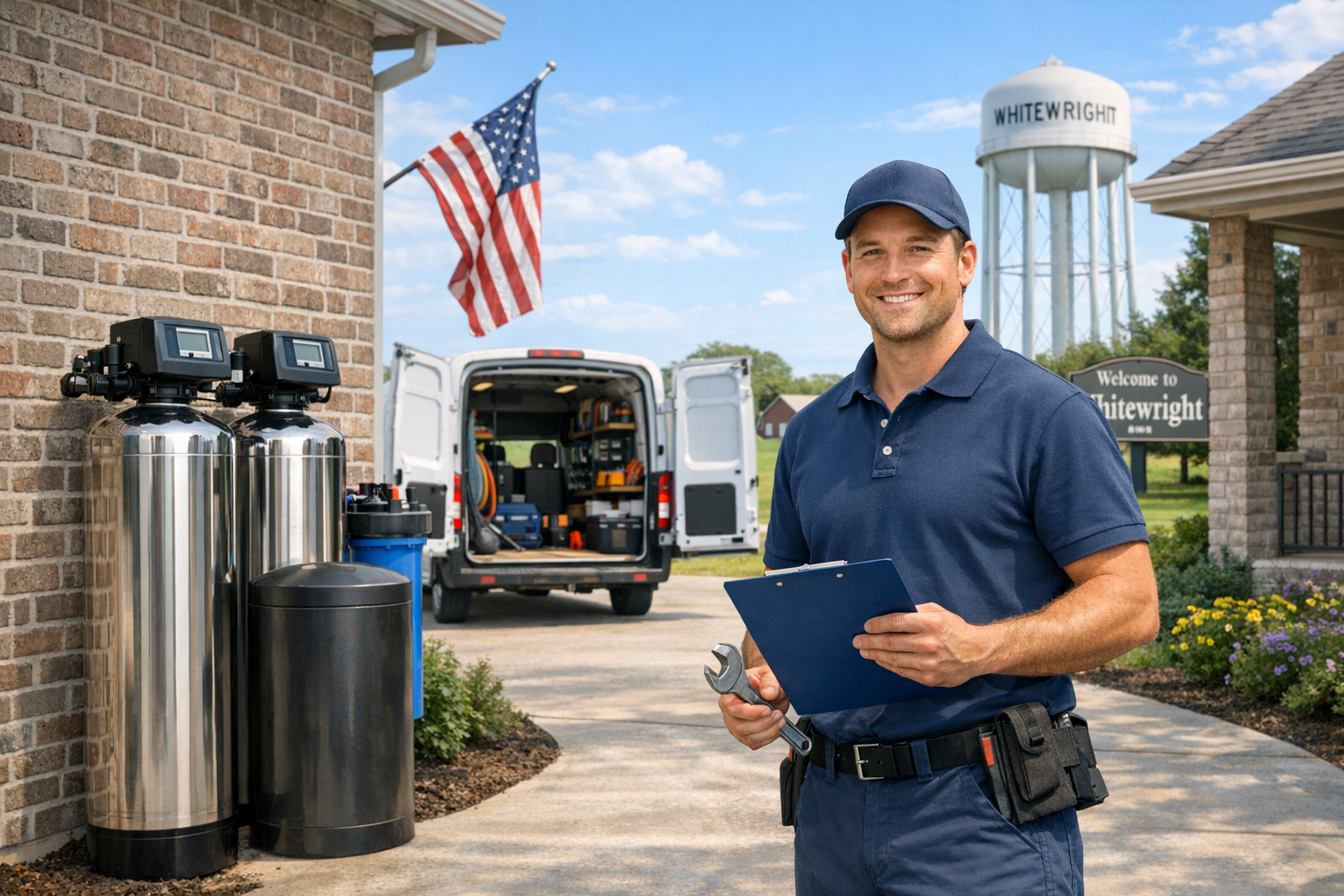 Full-Service Whole Home Water Filter in Whitewright, Texas
