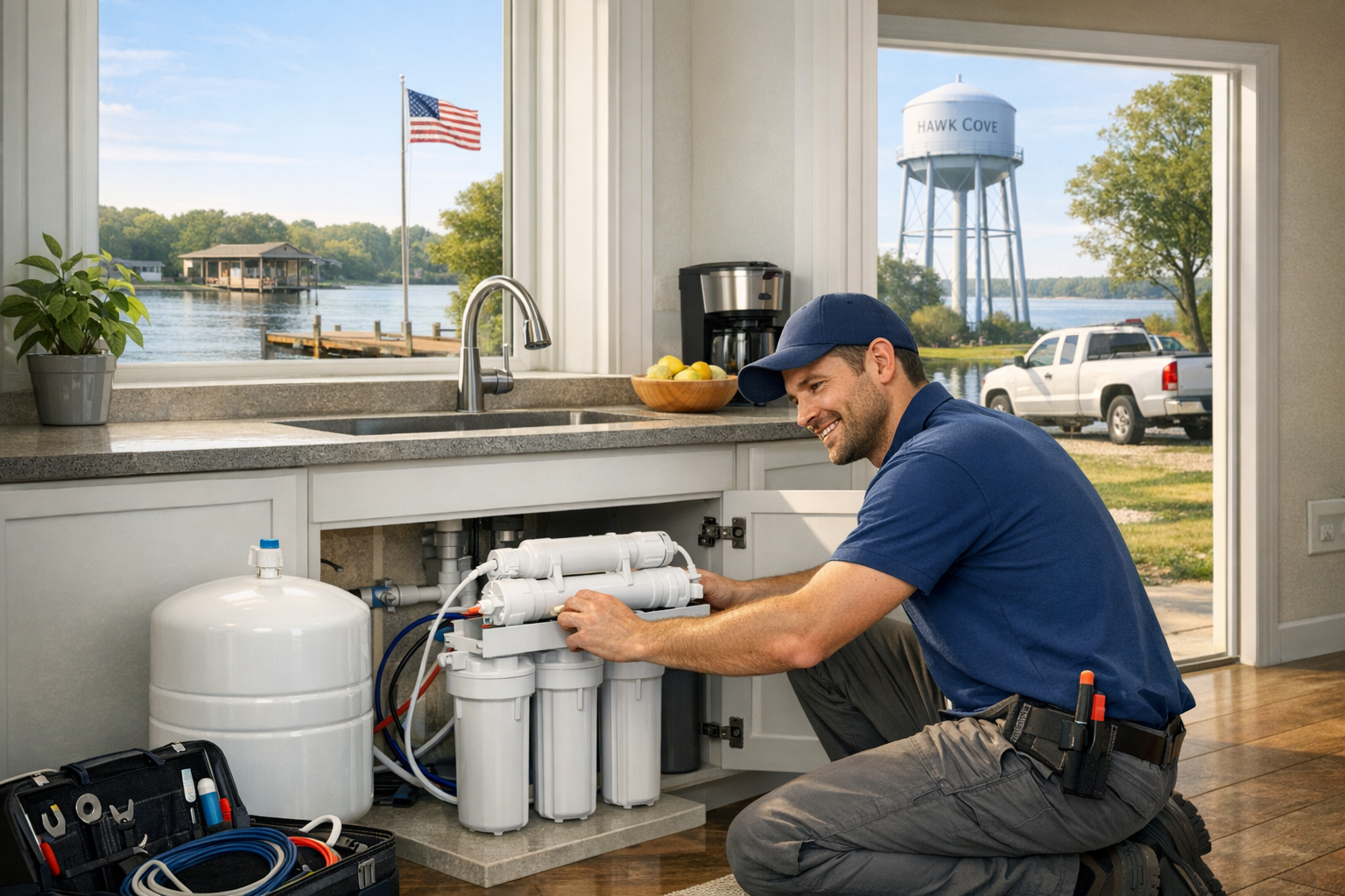 Hawk Cove, Texas Reverse Osmosis System Specialists