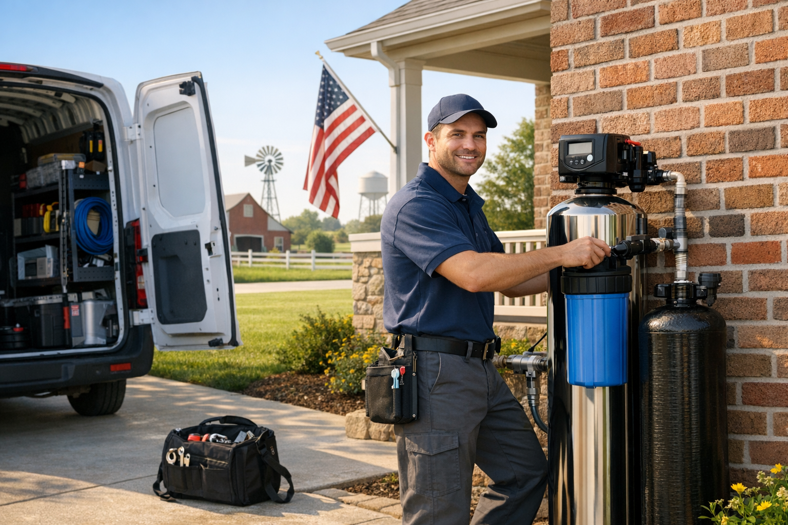 Heartland, Texas Whole Home Water Filter Specialists