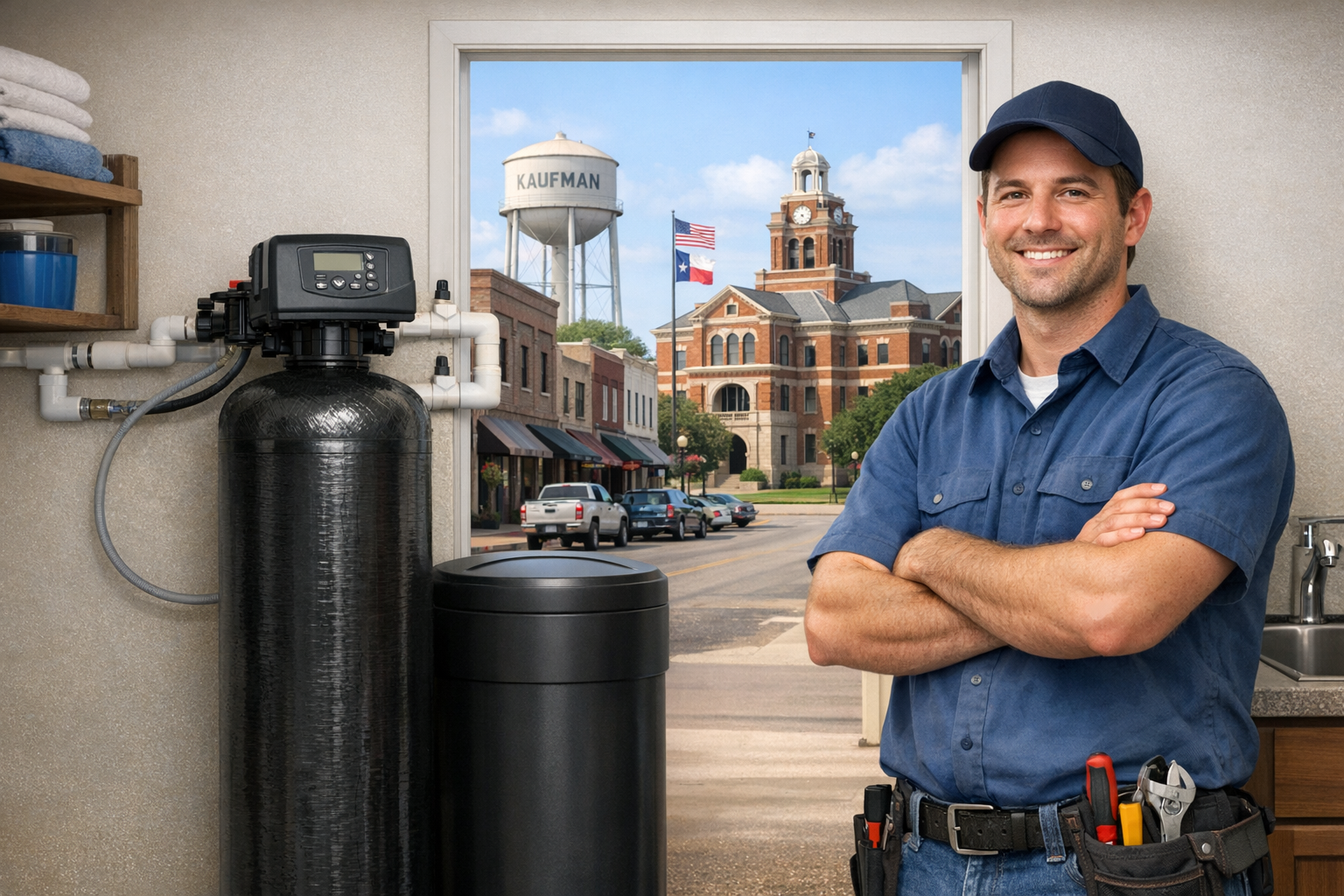 Kaufman, Texas Water Softener Specialists