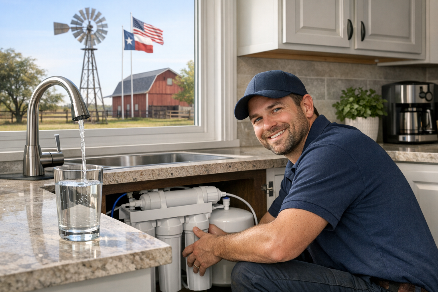 Local Reverse Osmosis System Experts in Weston, Texas